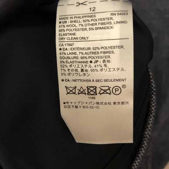 Blue Banana Republic Dress *NWT* - Picture 7 of 8